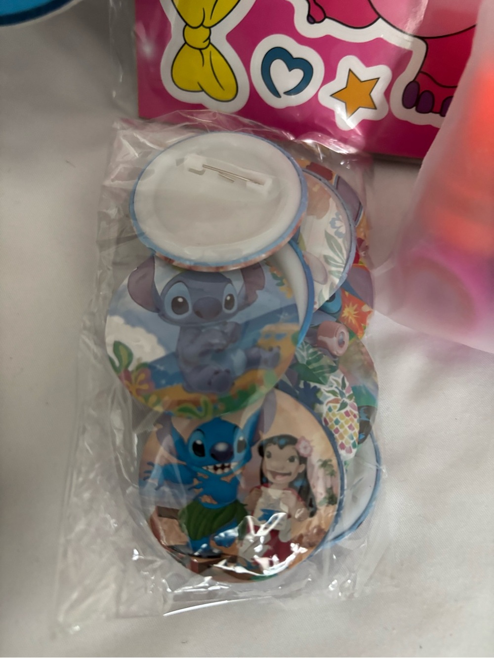 Disney Lilo & Stitch Themed Party Masks Bundle - Multicolor - Picture 6 of 7